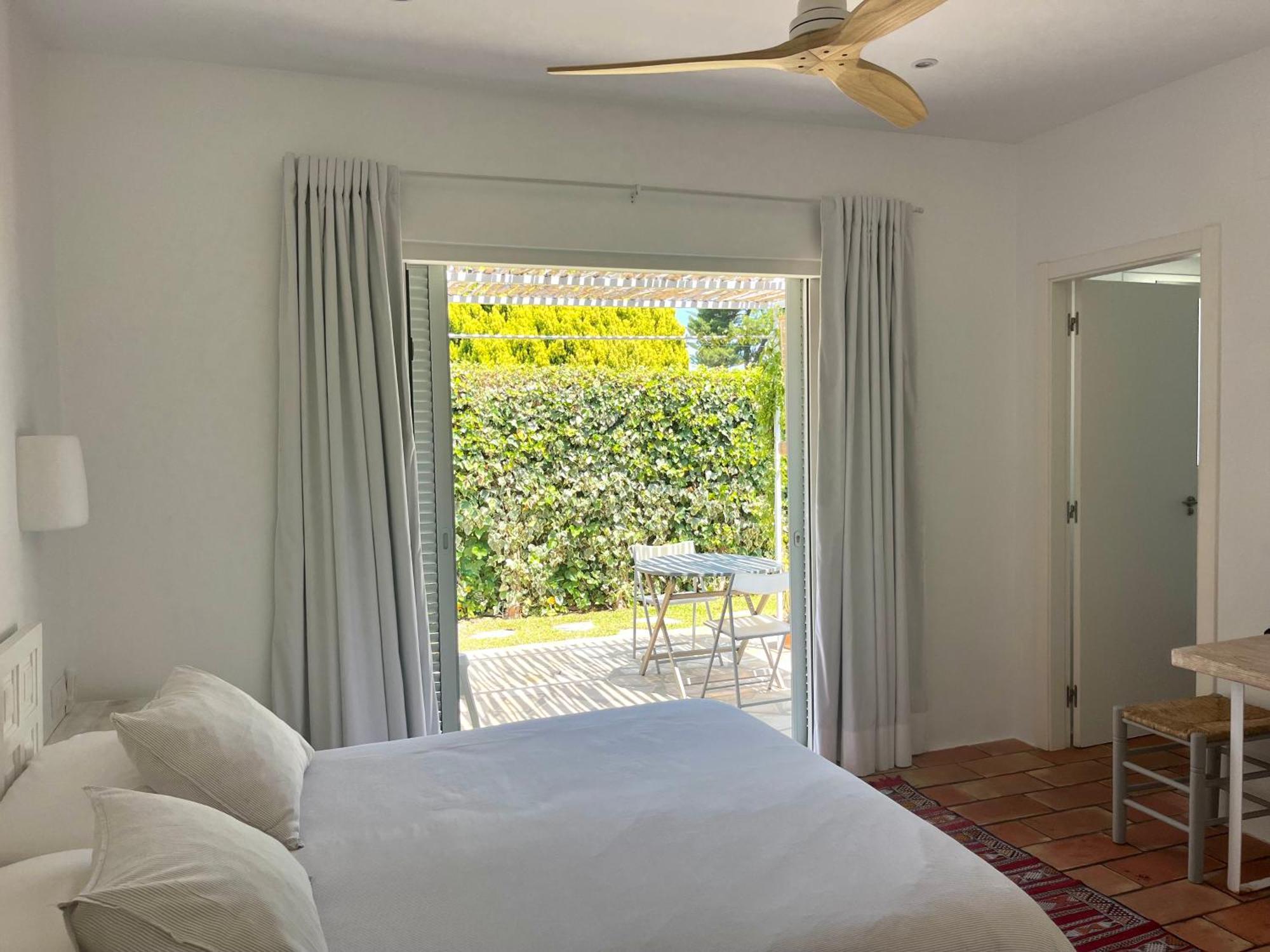 Suite Privada Independiente Con Terraza En El Tosalet Jávea Extérieur photo